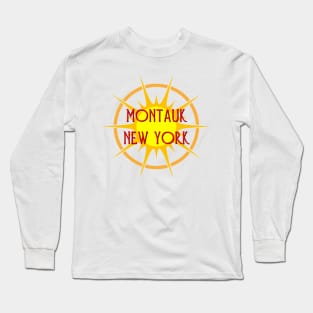 Life's a Beach: Montauk, New York Long Sleeve T-Shirt